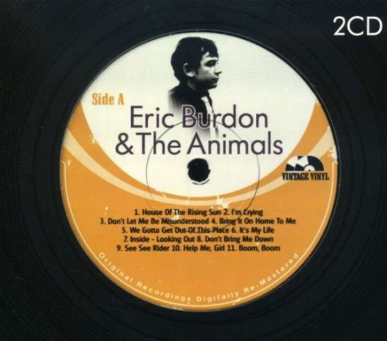 Eric Burdon & the Animals - Burdon, Eric & Animals - Musik - VINVI - 8717423037439 - 13. september 2007