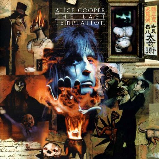 Cover for Alice Cooper · Last Temptation (LP) (2018)