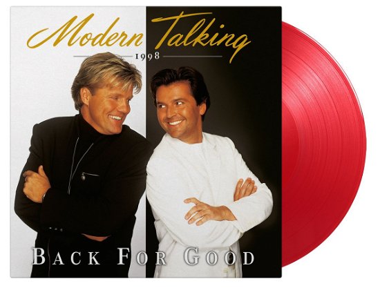Cover for Modern Talking · Back For Good (LP) [Coloured edition] (2023)
