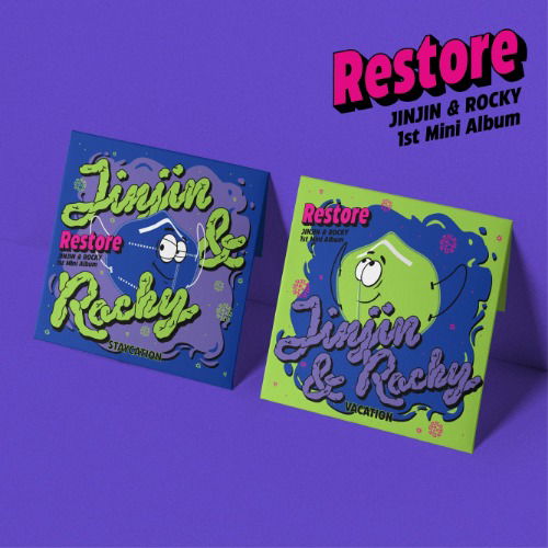 Cover for JINJIN &amp; ROCKY (ASTRO) · RESTORE (CD/Merch) (2022)