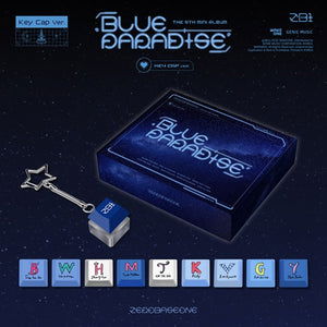 Cover for ZEROBASEONE · Blue Paradise (Digitaalinen koodi + kauppa) [Key Cap edition] (2025)