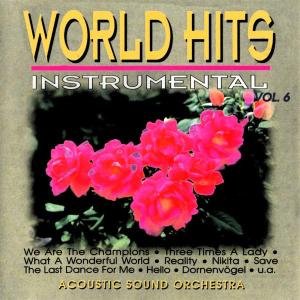 Cover for Acoustic Sound Orchestra · World Hits Vol.6 (CD) (1996)