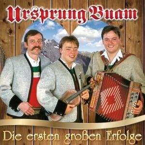 Cover for Ursprung Buam · Die Ersten Grossen Erfolgen (CD) (2017)