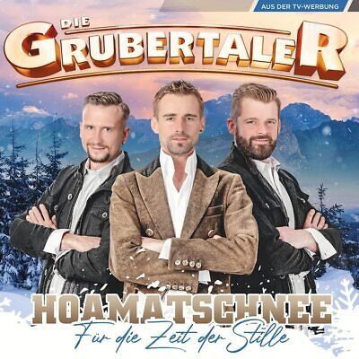 Hoamatschnee - Fur Die Zeit Der Stille - Die Grubertaler - Muzyka - MCP - 9002986714439 - 25 listopada 2022