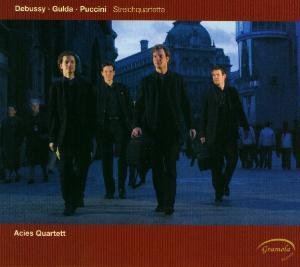 Cover for Acies Quartet · String Quartets (CD) (2009)