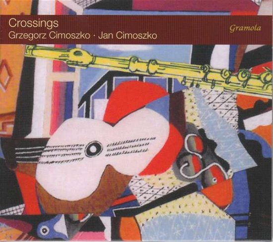 Cover for Cimoszko / Cimoszko · Crossings (CD) (2017)