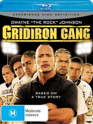 Cover for Joanou, Phil, Johnson-cochran, Dwayne, Dunn, Kevin, Johnson, Dwayne, Xzibit · Gridiron Gang (Blu-ray/DVD) (2007)