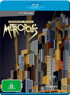 Metropolis - Reconstructed & R · Metropolis (Reconstructed & Restored) (Blu-ray) (2011)