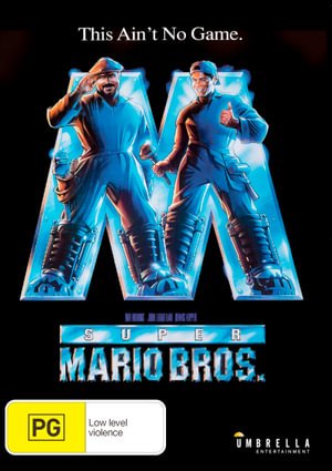 Cover for DVD · Super Mario Bros (DVD) (2021)