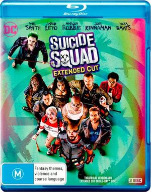 Suicide Squad - Smith, Will, Fitzsimons, Jaime, Barinholtz, Ike, Robbie, Margot, Dyson, Christopher, Bamba, Bambadjan, Davis, Viola, Whittall, Ted, Harbour, David, Downes, Robin Atkin, Kennedy, Robert B., Otis, Billy, Pierre-dixon, Shailyn, Leto, Jared, Mcgowan, James, - Filmes - ROADSHOW - 9398700039439 - 25 de julho de 2016