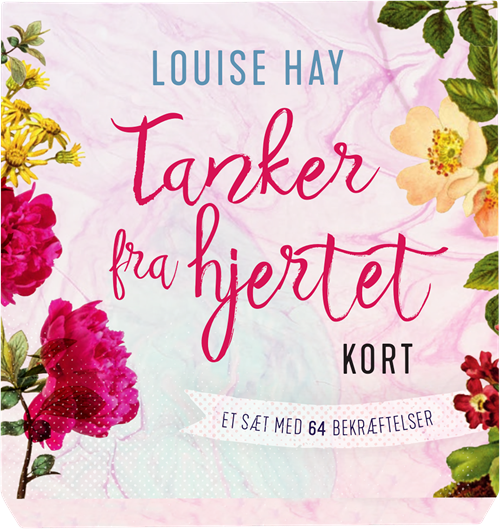 Cover for Louise L. Hay · Tanker fra hjertet - kort (MERCH) [1. Ausgabe] (2018)