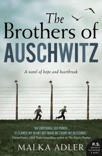 Cover for Malka Adler · The Brothers of Auschwitz (Paperback Book) (2020)