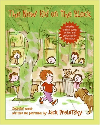 Cover for Jack Prelutsky · The New Kid on the Block CD (Hörbuch (CD)) [Unabridged edition] (2007)