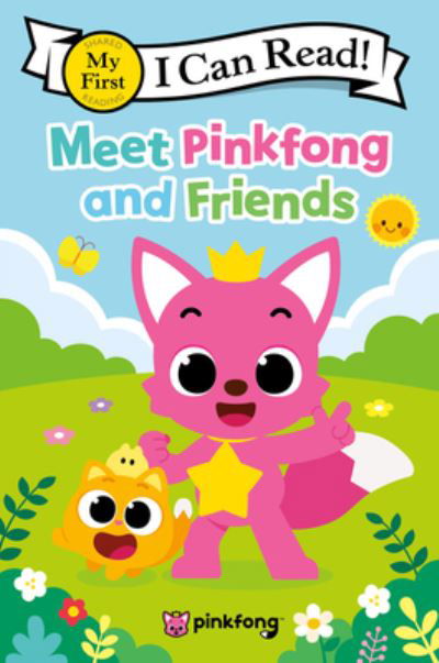 Cover for Pinkfong · Pinkfong: Meet Pinkfong and Friends - My First I Can Read (Paperback Bog) (2022)