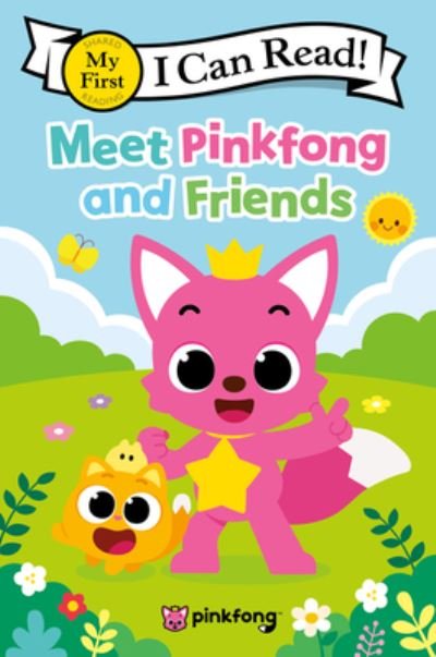 Cover for Pinkfong · Pinkfong: Meet Pinkfong and Friends - My First I Can Read (Paperback Book) (2022)
