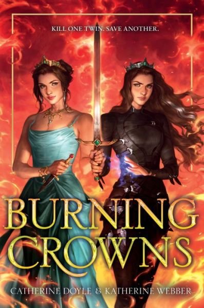 Cover for Catherine Doyle · Burning Crowns (Inbunden Bok) (2024)
