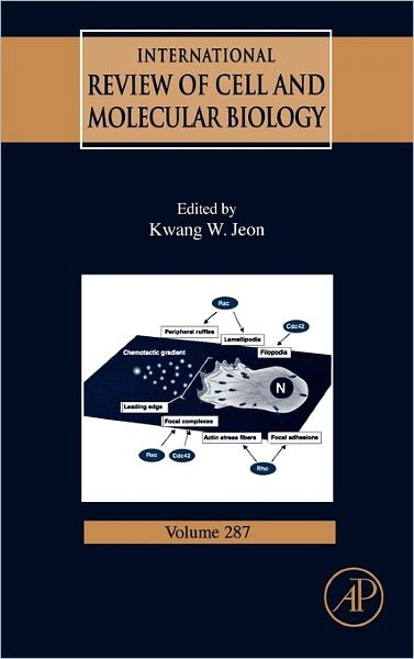 Cover for Kwang W Jeon · International Review of Cell and Molecular Biology - International Review of Cell and Molecular Biology (Innbunden bok) (2011)
