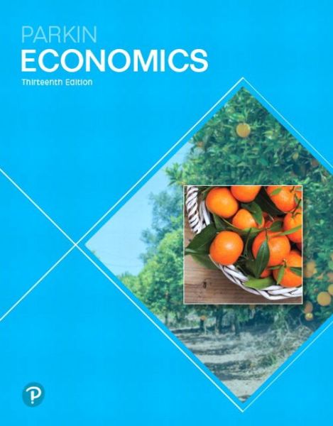 Cover for Michael Parkin · Economics, Student Value Edition Plus MyEconLab with Pearson EText -- Access Card Package (Book) (2018)