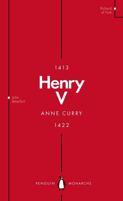 Cover for Anne Curry · Henry V (Penguin Monarchs): From Playboy Prince to Warrior King - Penguin Monarchs (Paperback Bog) (2018)