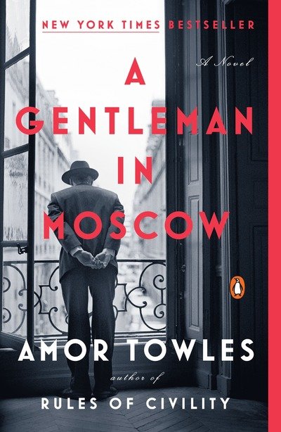 Cover for Amor Towles · Gentleman in Moscow (Paperback Bog) (2019)