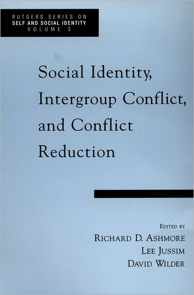 Cover for Richard D. Ashmore · Social Identity, Intergroup Conflict and (Paperback Book) (2001)