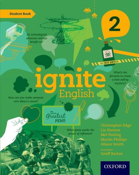 Cover for Christopher Edge · Ignite English: Student Book 2 - Ignite English (Pocketbok) (2014)