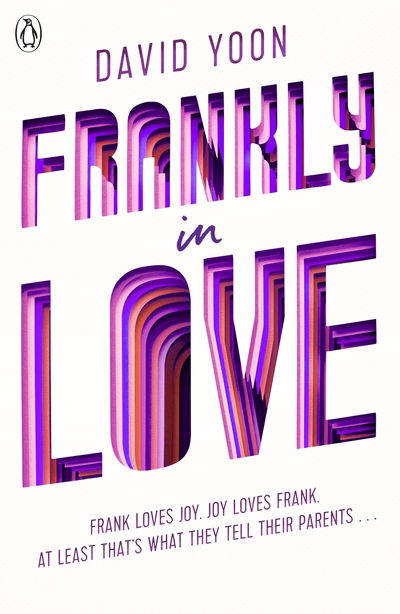 Cover for David Yoon · Frankly in Love (Paperback Book) (2019)