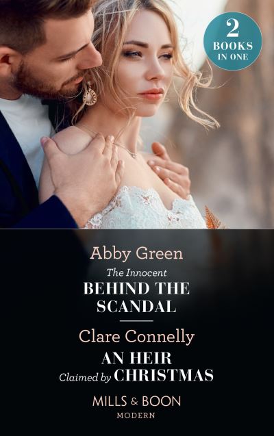 Cover for Abby Green · The Innocent Behind The Scandal / An Heir Claimed By Christmas: The Innocent Behind the Scandal (the Marchetti Dynasty) / an Heir Claimed by Christmas (the Marchetti Dynasty) (Taschenbuch) (2020)