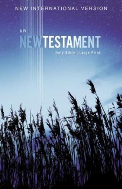 Cover for Zondervan · NIV, Outreach New Testament (Book) (2017)