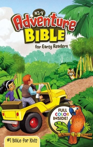 Cover for Zondervan · NIrV, Adventure Bible for Early Readers, Paperback, Full Color - Adventure Bible (Pocketbok) [Revised edition] (2014)