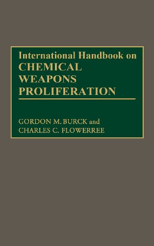Cover for Gordon M. Burck · International Handbook on Chemical Weapons Proliferation (Hardcover Book) (1991)