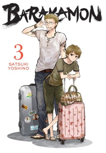 Cover for Satsuki Yoshino · Barakamon, Vol. 3 - BARAKAMON GN (Paperback Book) (2015)