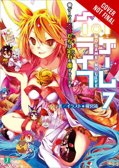 Cover for Yuu Kamiya · No Game No Life, Vol. 7 (light novel) (Paperback Bog) (2018)