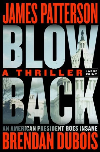 Cover for James Patterson · Blowback (Innbunden bok) (2022)