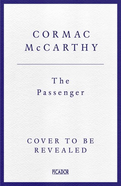 Cover for Cormac McCarthy · The Passenger (Paperback Bog) (2023)