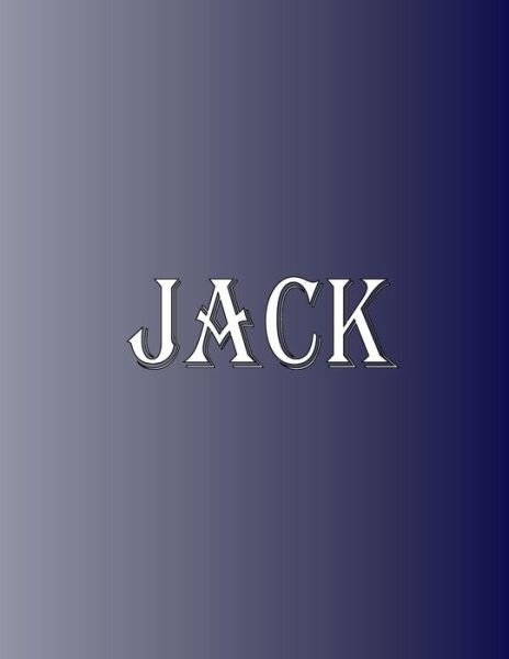 Cover for Rwg · Jack (Paperback Book) (2019)