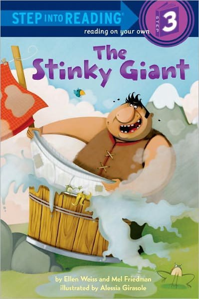 Cover for Ellen Weiss · The Stinky Giant - Step into Reading (Pocketbok) (2012)