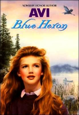 Cover for Avi · Blue Heron (Paperback Book) [Reissue edition] (1993)