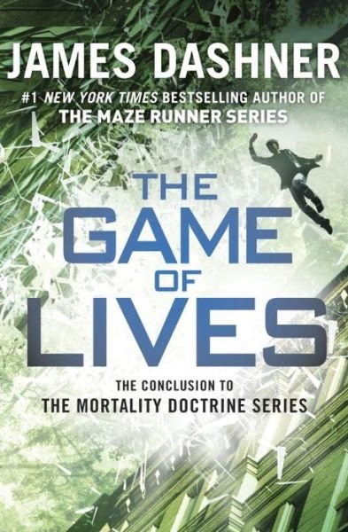 Cover for James Dashner · The game of lives (Bok) [First edition. edition] (2015)