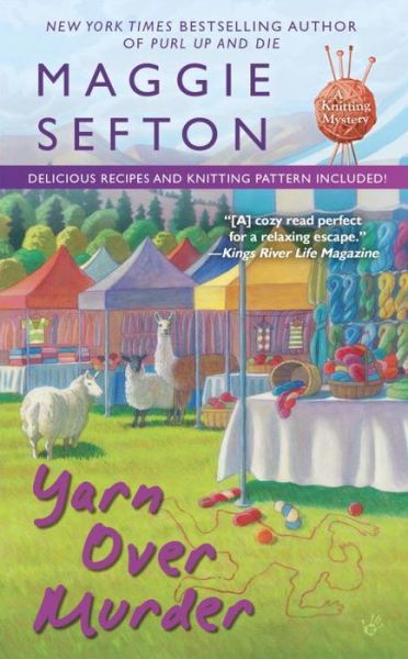 Cover for Maggie Sefton · Yarn Over Murder - A Knitting Mystery (Paperback Book) (2015)