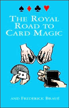 Cover for Jean Hugard · The Royal Road to Card Magic - Dover Magic Books (Taschenbuch) (2000)