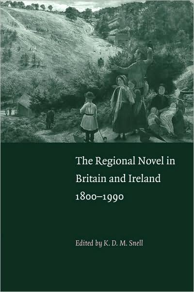 Cover for K D M Snell · The Regional Novel in Britain and Ireland: 1800–1990 (Paperback Book) (2009)