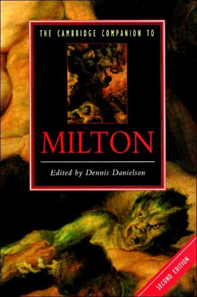 Cover for Dennis Danielson · The Cambridge Companion to Milton - Cambridge Companions to Literature (Paperback Bog) [2 Revised edition] (1999)