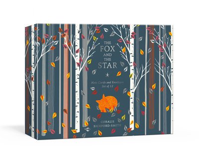 Cover for Coralie Bickford-Smith · The Fox and the Star: Note Cards and Envelopes: Set of 12 - The Fox And The Star (Flashkort) (2019)