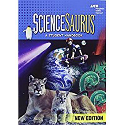 Cover for Houghton Mifflin Harcourt · ScienceSaurus Student Handbook  Grades 4-5 (Paperback Book) (2013)