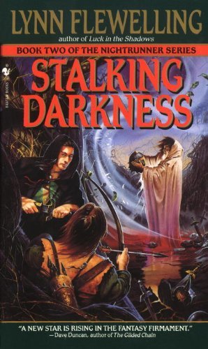 Cover for Lynn Flewelling · Stalking Darkness (Taschenbuch) [Reissue edition] (1997)