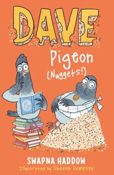 Dave Pigeon (Nuggets!): WORLD BOOK DAY 2023 AUTHOR - Dave Pigeon - Swapna Haddow - Książki - Faber & Faber - 9780571324439 - 2 lutego 2017