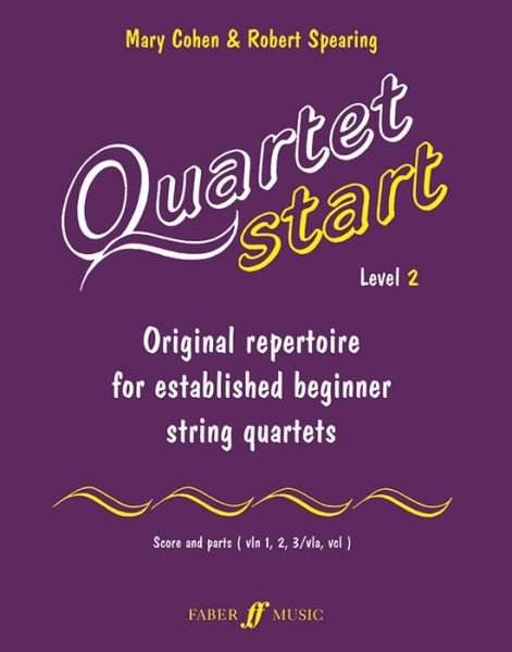 Cover for Quartetstart Level 2 - Quartetstart (Partitur) (1999)