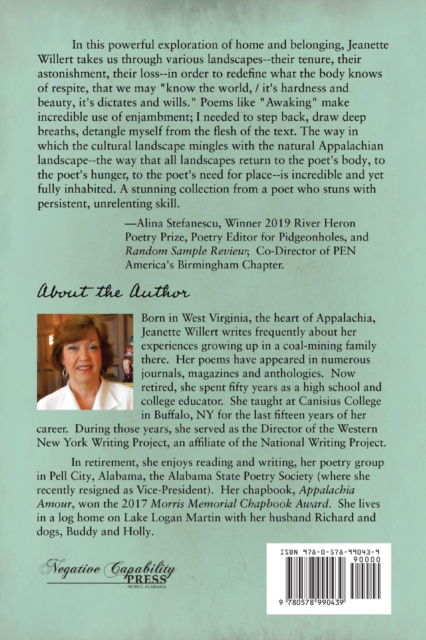 It Wa Never Eden - Jeanette Willert - Other - Negative Capability Press - 9780578990439 - September 15, 2021