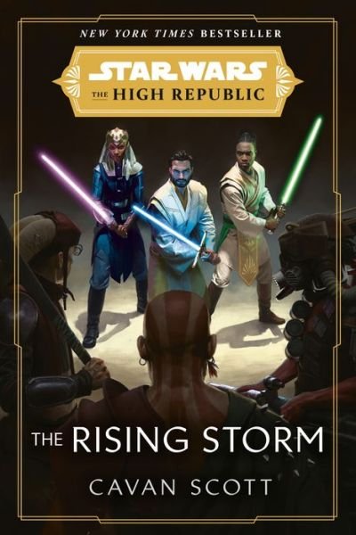 Cover for Cavan Scott · Star Wars: The Rising Storm (The High Republic) (Paperback Book) (2022)